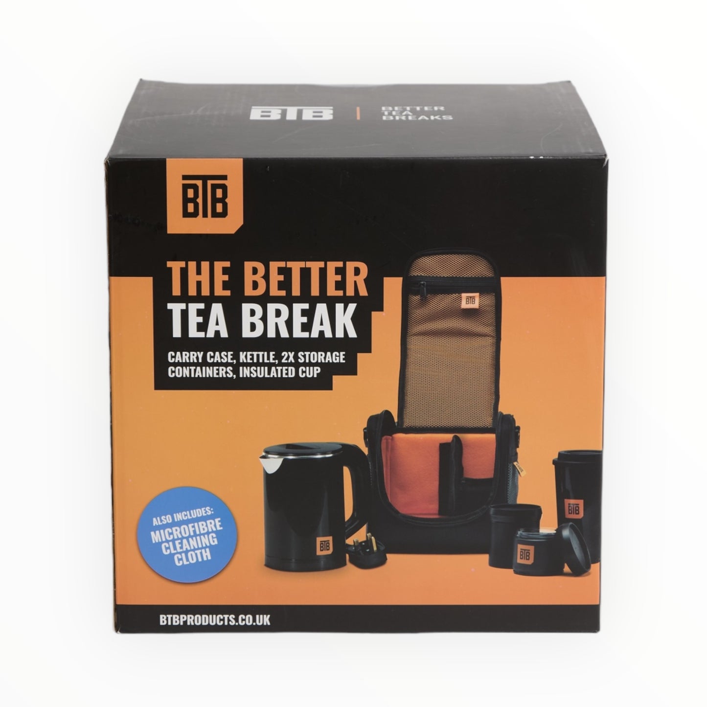 The Better Tea Break - Portable Tea & Coffee Making Kit