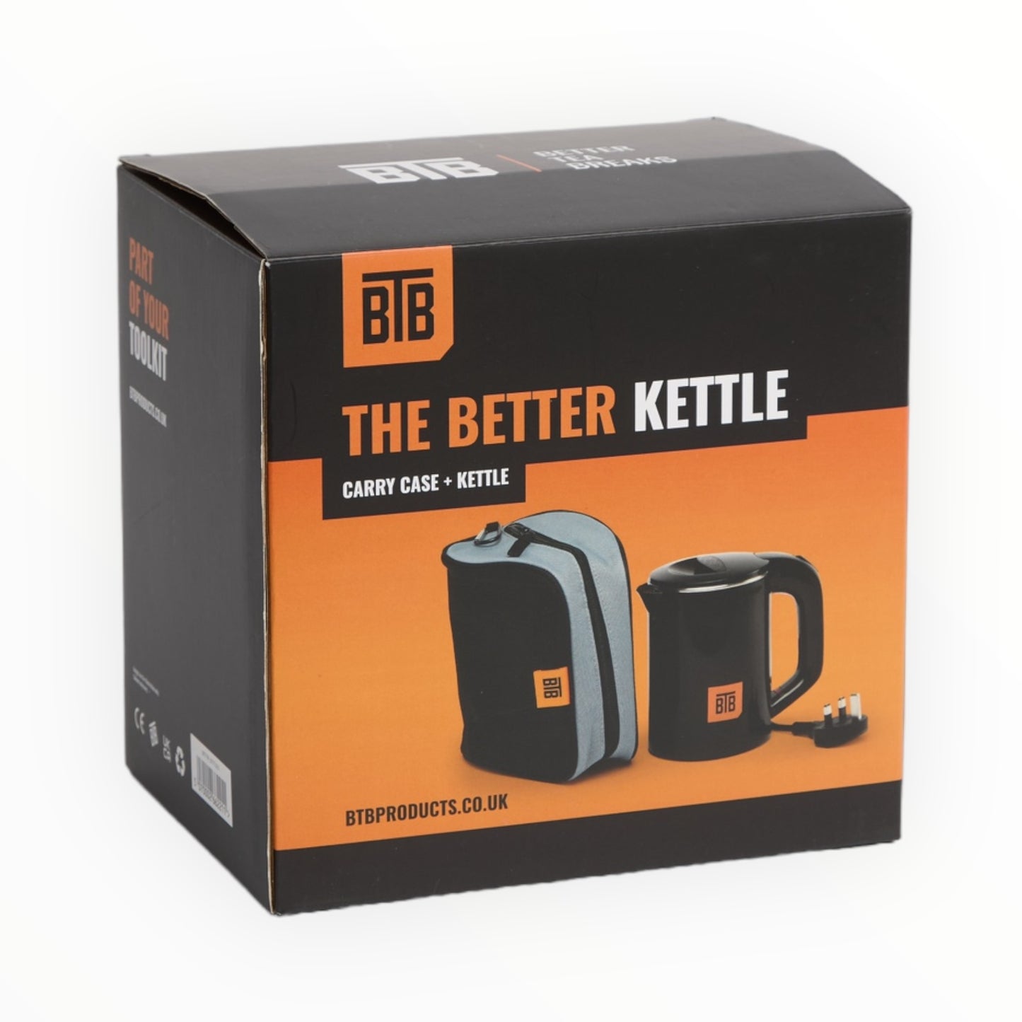 The Better Kettle - Portable with Carry Case