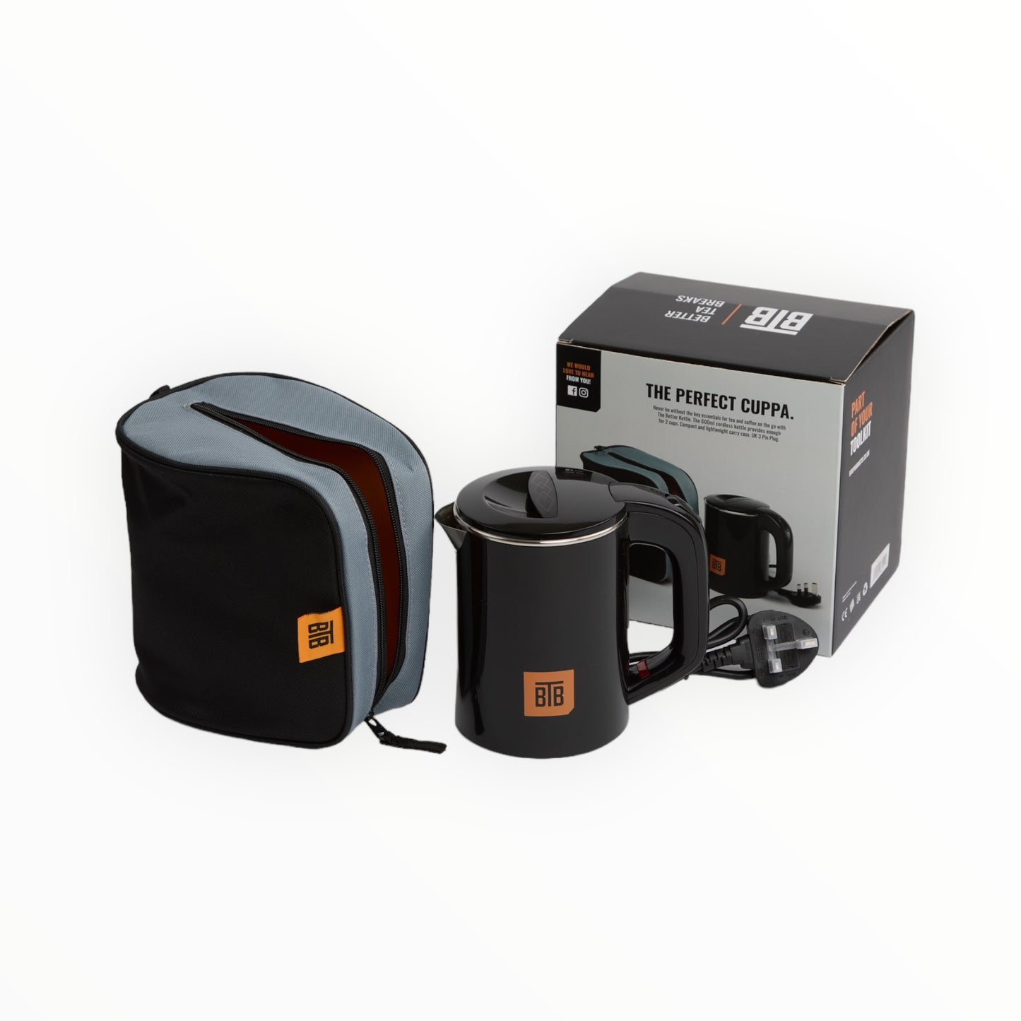 The Better Kettle - Portable with Carry Case