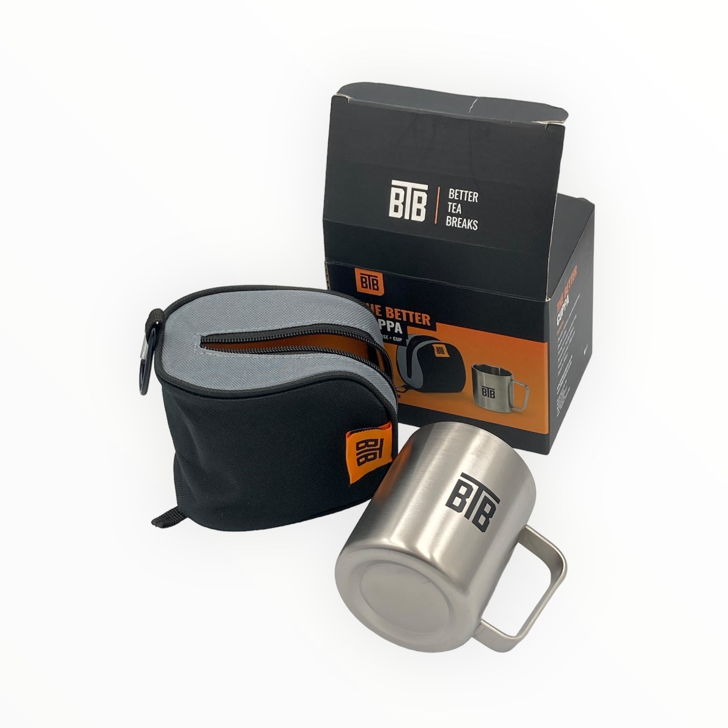 The Better Cuppa - Travel Mug & Carry Case