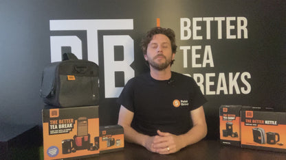 The Better Tea Break - Portable Tea & Coffee Making Kit