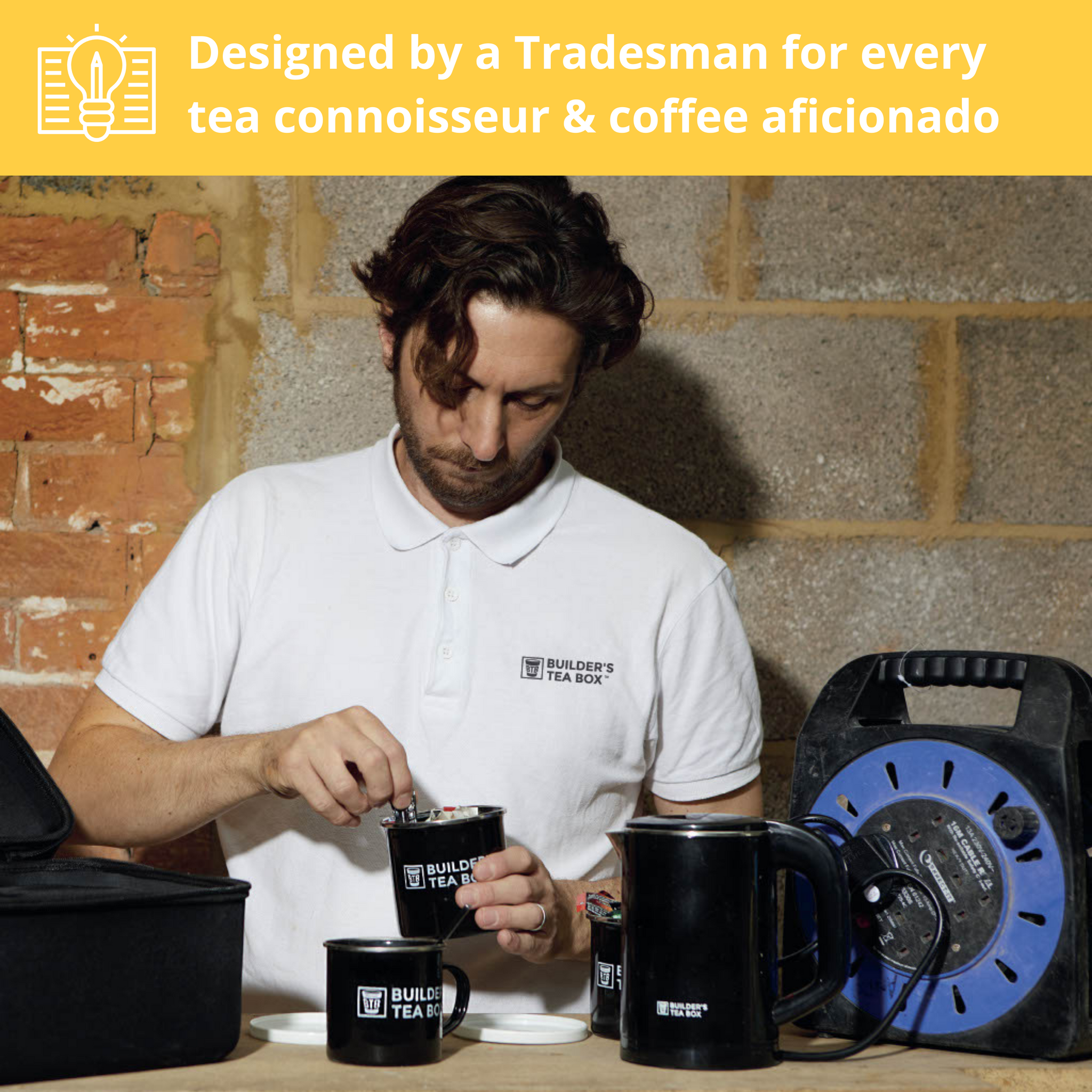 Product Test: Builder's Tea Box Portable Coffee/Tea Making Machine -  Professional Electrician
