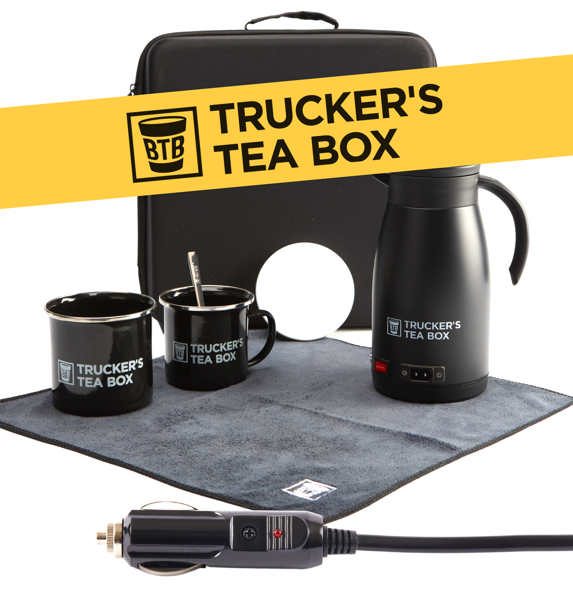 Truckers tea box